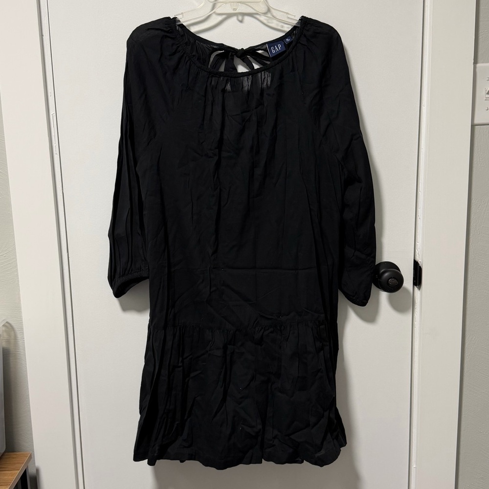 GAP Black Long Sleeve Dress | Size XL
